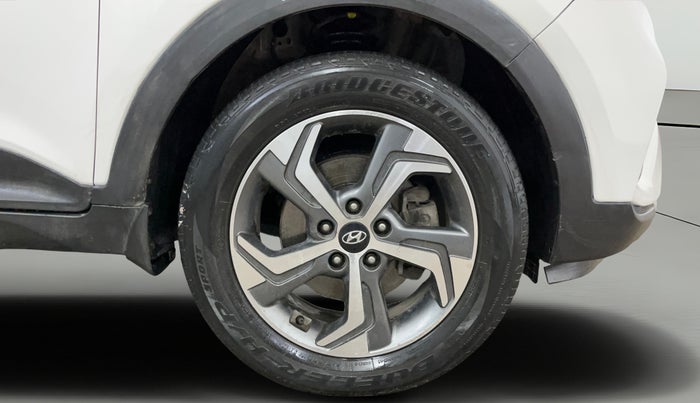 2018 Hyundai Creta SX AT 1.6 PETROL, Petrol, Automatic, 68,181 km, Right Front Wheel