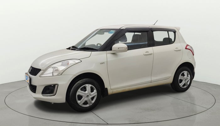 2015 Maruti Swift VXI, Petrol, Manual, 43,661 km, Left Front Diagonal