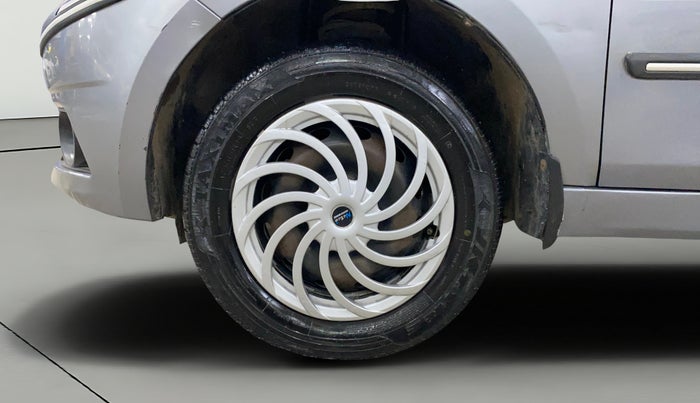 2018 Tata TIGOR XM PETROL, Petrol, Manual, 57,871 km, Left Front Wheel