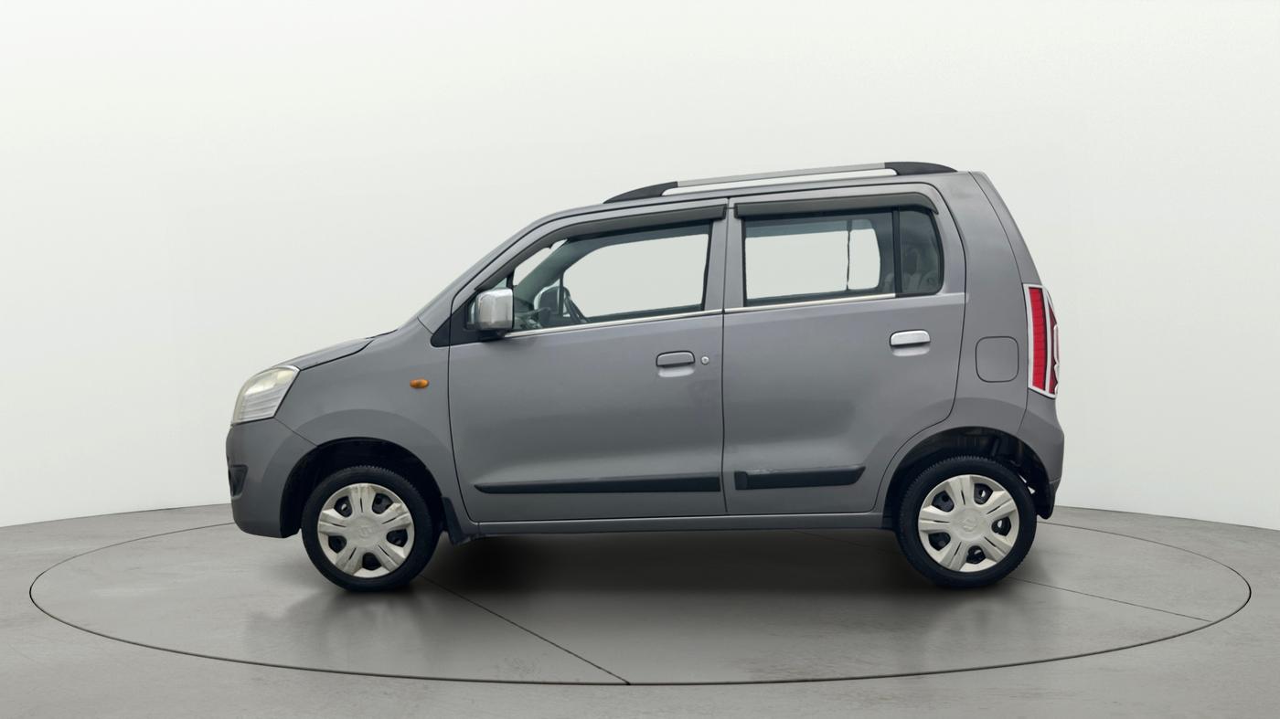 2018 Maruti Wagon R 1.0 VXI, Petrol, Manual, 61,840 km, Left Side