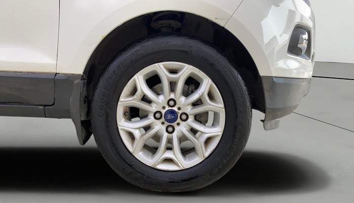 2016 Ford Ecosport TITANIUM 1.5L PETROL AT, Petrol, Automatic, 45,015 km, Right Front Wheel