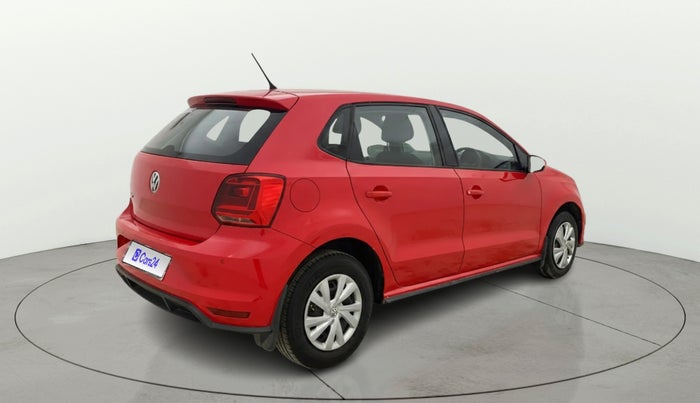 2019 Volkswagen Polo TRENDLINE 1.0L, Petrol, Manual, 66,402 km, Right Back Diagonal