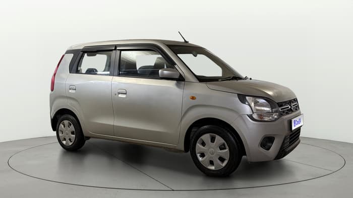 2019 Maruti New Wagon-R VXI 1.2, Petrol, Manual, 70,750 km, Right Front Diagonal