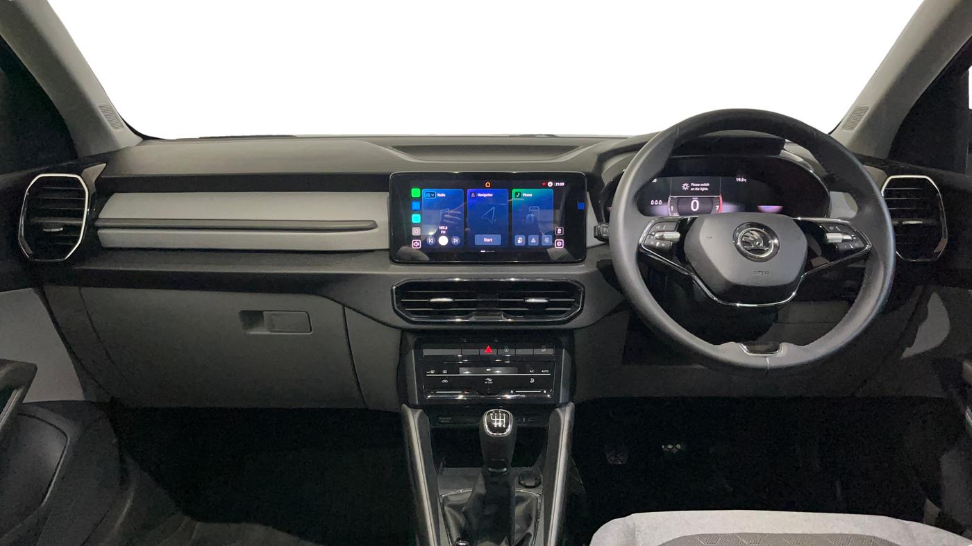 2025 Skoda Kylaq Signature Plus, Petrol, Manual, 7,939 km, Dashboard
