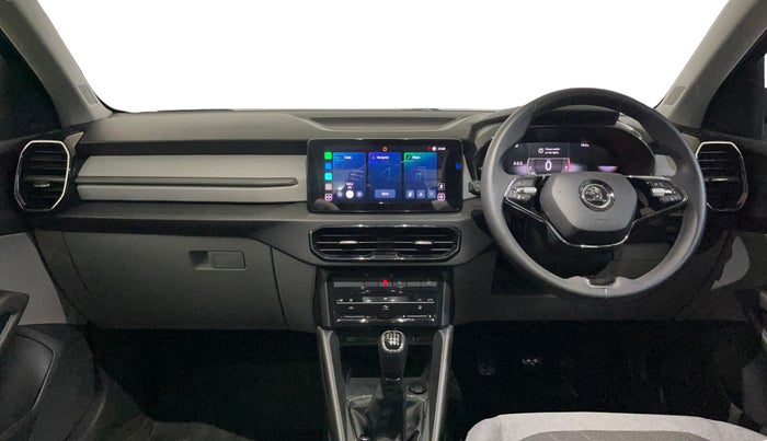 2025 Skoda KUSHAQ  Signature 1.0L TSI MT , Petrol, Manual, 7,939 km, Dashboard