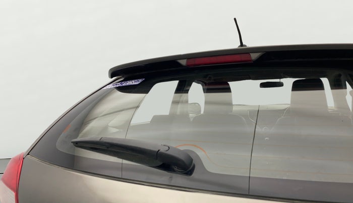 2022 Maruti Baleno DELTA PETROL 1.2, Petrol, Manual, 28,298 km, Rear Wiper