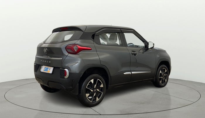 2022 Tata PUNCH ACCOMPLISHED AMT, Petrol, Automatic, 45,582 km, Right Back Diagonal