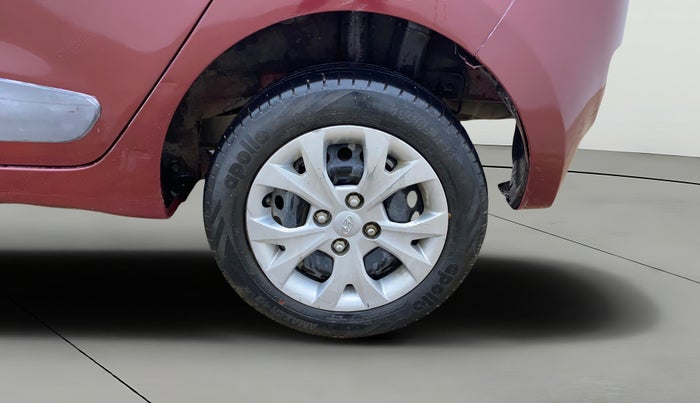 2014 Hyundai Grand i10 SPORTZ 1.2 KAPPA VTVT, Petrol, Manual, 65,360 km, Left Rear Wheel