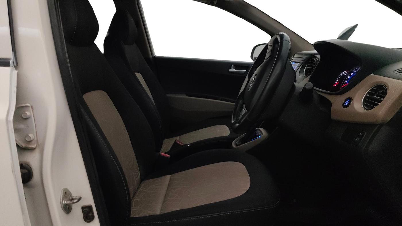 2016 Hyundai Grand i10 ASTA (O) AT 1.2 KAPPA VTVT, Petrol, Automatic, 48,216 km, Right Side Front Door Cabin