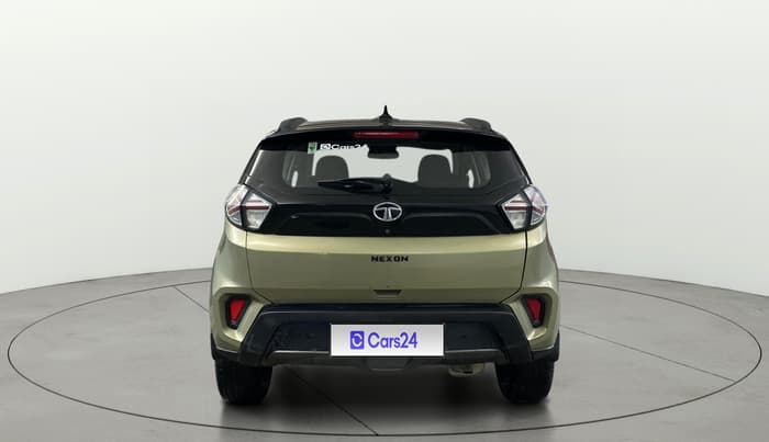 2022 Tata NEXON XZ PLUS PETROL KAZIRANGA, Petrol, Manual, 1,03,485 km, Back/Rear