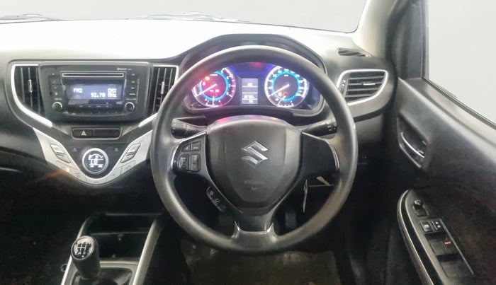 2018 Maruti Baleno DELTA PETROL 1.2, Petrol, Manual, 50,769 km, Steering Wheel Close Up