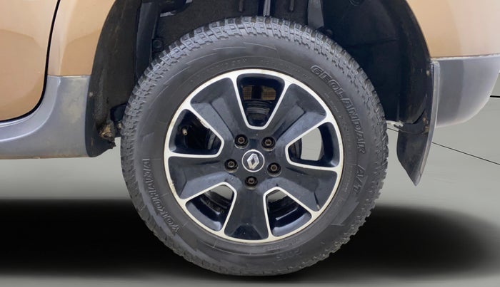 2018 Renault Duster 110 PS RXZ DIESEL, Diesel, Manual, 1,23,091 km, Left Rear Wheel