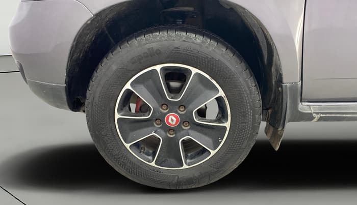 2018 Renault Duster RXS CVT, Petrol, Automatic, 1,19,928 km, Left Front Wheel