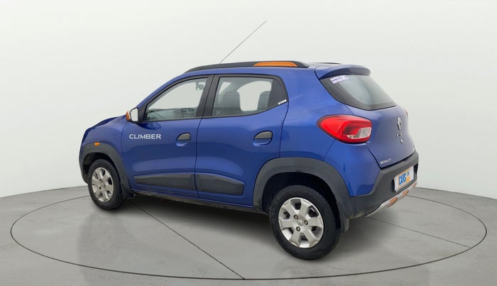 2019 Renault Kwid CLIMBER 1.0 AMT, Petrol, Automatic, 15,910 km, Left Back Diagonal