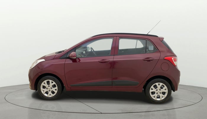 2015 Hyundai Grand i10 SPORTZ 1.2 KAPPA VTVT, Petrol, Manual, 94,438 km, Left Side