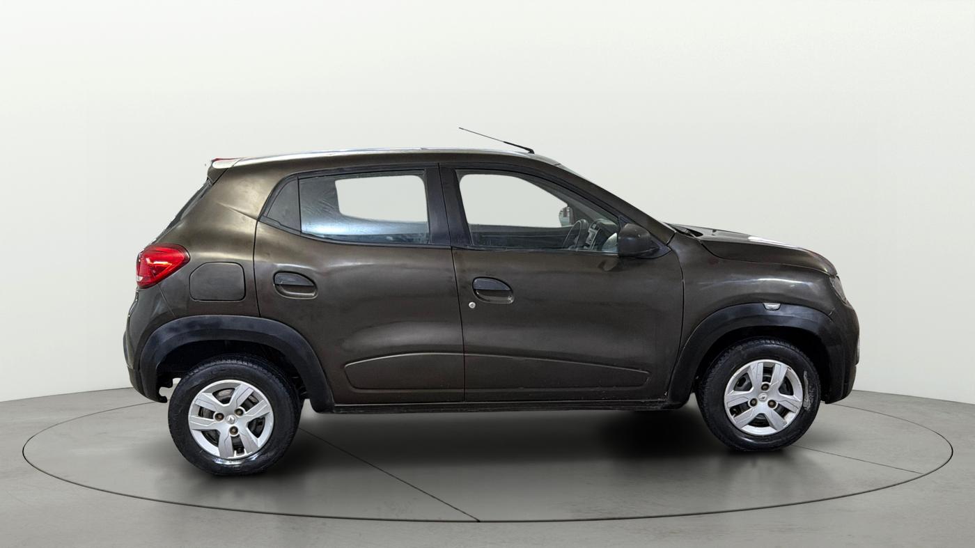 2017 Renault Kwid RXL, Petrol, Manual, 70,864 km, Right Side View