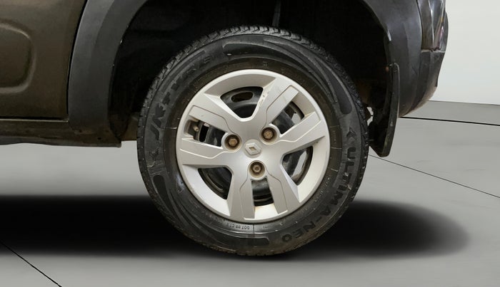 2018 Renault Kwid RXL, Petrol, Manual, 72,311 km, Left Rear Wheel