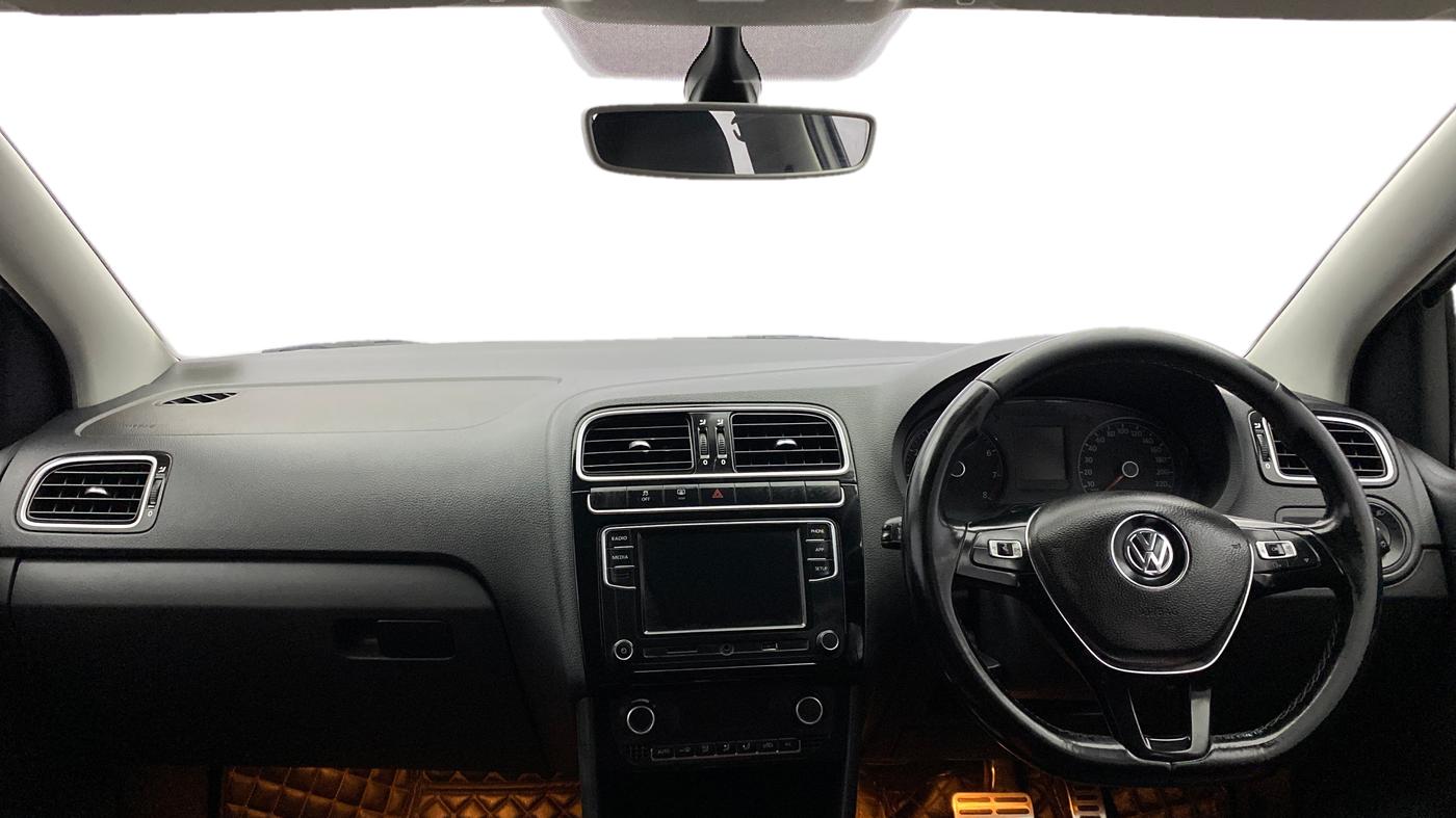 2018 Volkswagen Polo GT TSI AT, Petrol, Automatic, 1,16,231 km, Dashboard