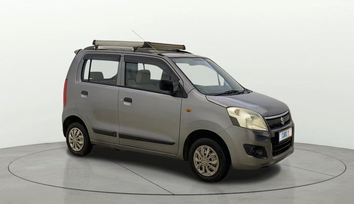 2017 Maruti Wagon R 1.0 LXI CNG, CNG, Manual, 99,996 km, Right Front Diagonal