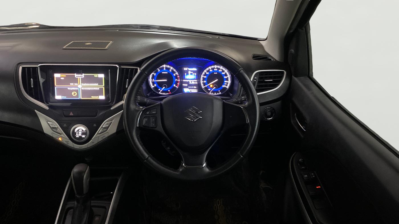 2018 Maruti Baleno ALPHA CVT PETROL 1.2, Petrol, Automatic, 39,453 km, Steering Wheel Close Up