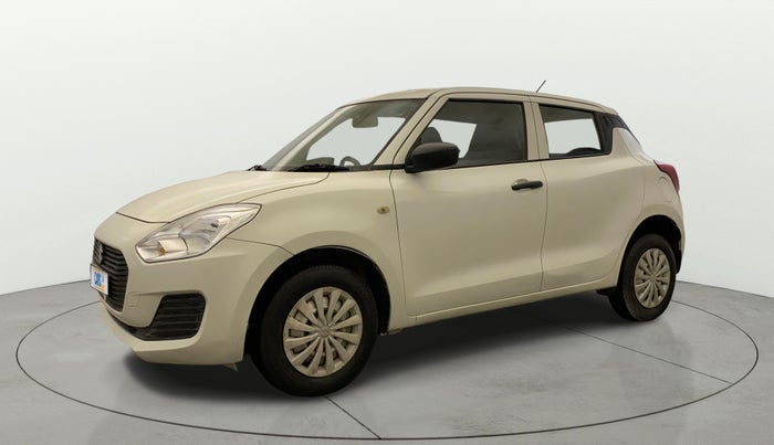 2019 Maruti Swift LXI, Petrol, Manual, 79,699 km, Left Front Diagonal