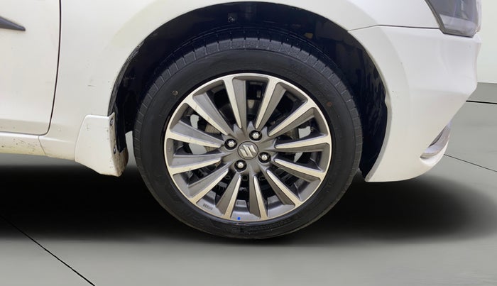 2022 Maruti Ciaz ALPHA  AT 1.5 SHVS PETROL, Petrol, Automatic, 95,494 km, Right Front Wheel