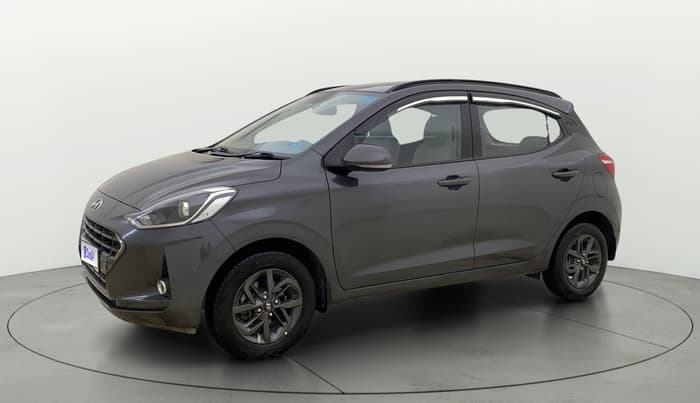 2020 Hyundai GRAND I10 NIOS SPORTZ AMT 1.2 KAPPA VTVT, Petrol, Automatic, 60,023 km, Left Front Diagonal