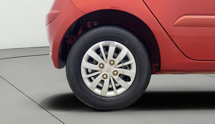 2013 Hyundai i10 SPORTZ 1.2, Petrol, Manual, 4,927 km, Right Rear Wheel