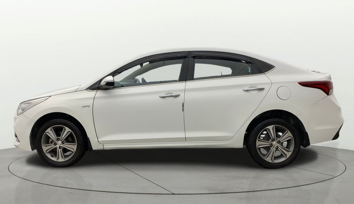 2019 Hyundai Verna 1.6 VTVT SX (O) AT, Petrol, Automatic, 98,649 km, Left Side