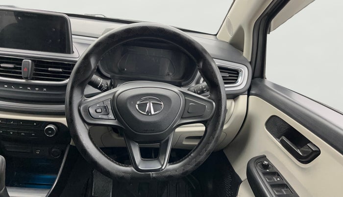 2023 Tata ALTROZ XM PLUS SUNROOF CNG, CNG, Manual, 33,529 km, Steering Wheel Close Up