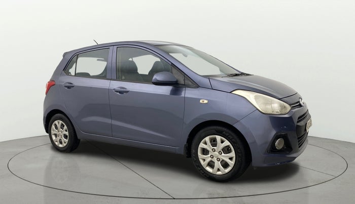 2014 Hyundai Grand i10 MAGNA 1.2 KAPPA VTVT, Petrol, Manual, 39,163 km, Right Front Diagonal