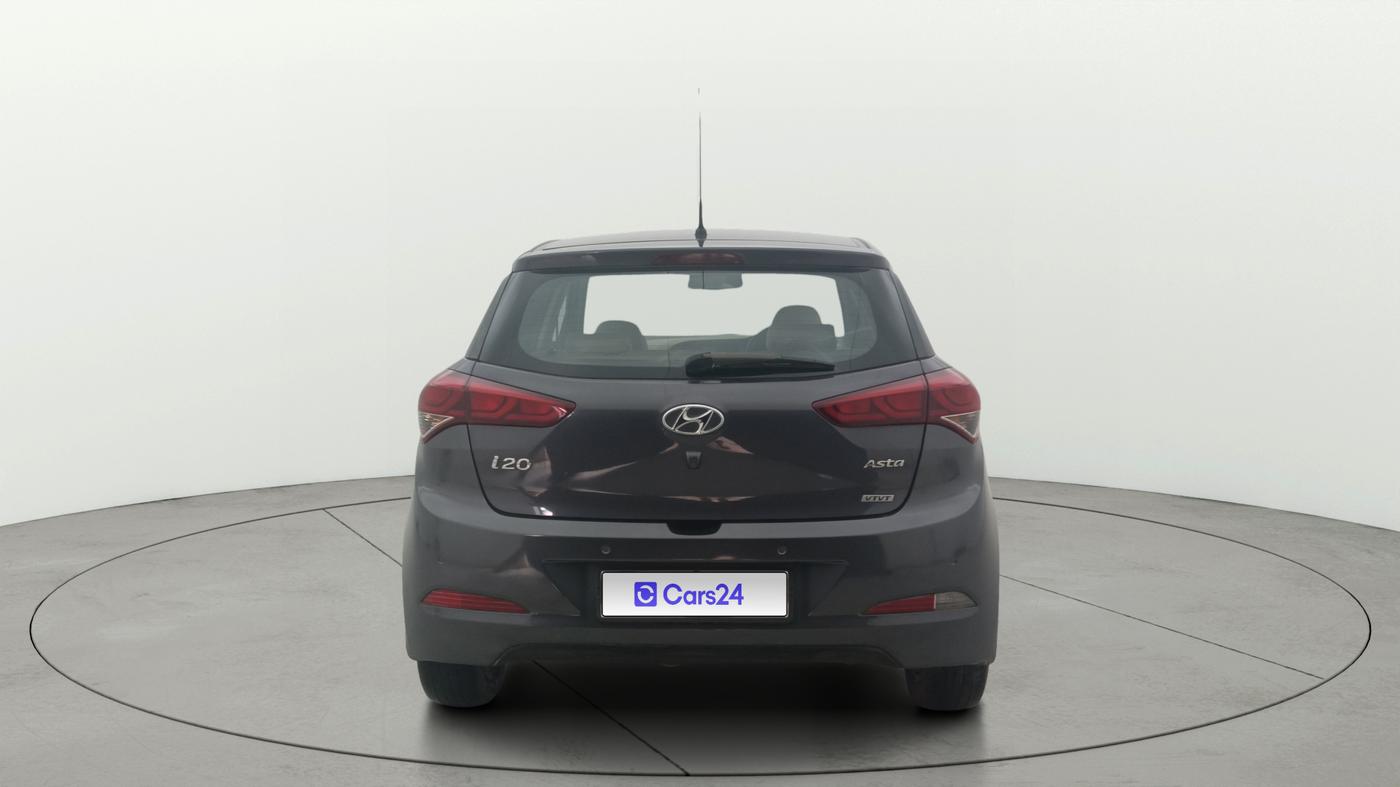 2015 Hyundai Elite i20 ASTA 1.2, Petrol, Manual, 58,678 km, Back/Rear