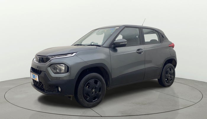 2024 Tata PUNCH ACCOMPLISHED MT, Petrol, Manual, 13,603 km, Left Front Diagonal