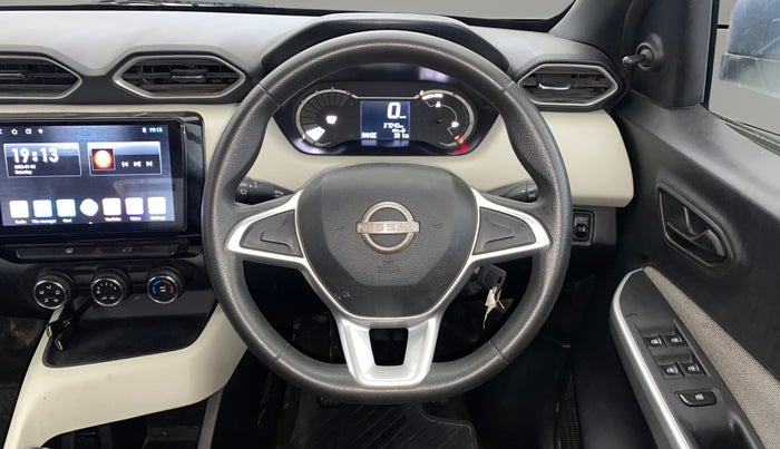 2022 Nissan MAGNITE XE, Petrol, Manual, 37,032 km, Steering Wheel Close Up