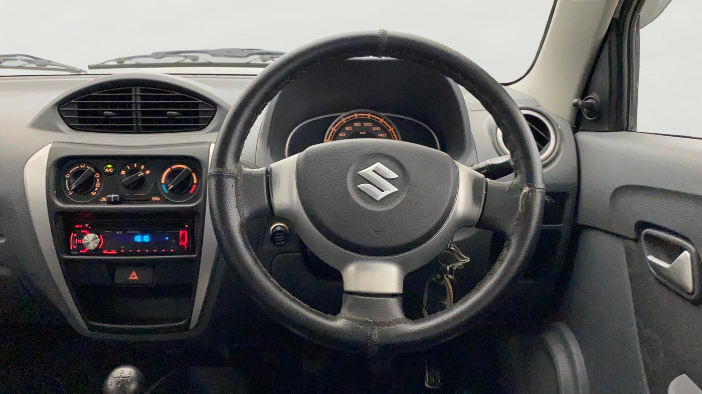 2014 Maruti Alto 800 LXI, Petrol, Manual, 69,773 km, Steering Wheel Close Up