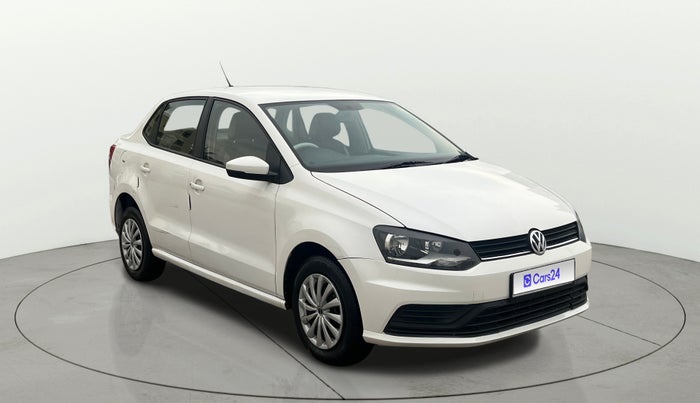 2019 Volkswagen Ameo TRENDLINE 1.5L, Diesel, Manual, 1,00,303 km, Right Front Diagonal