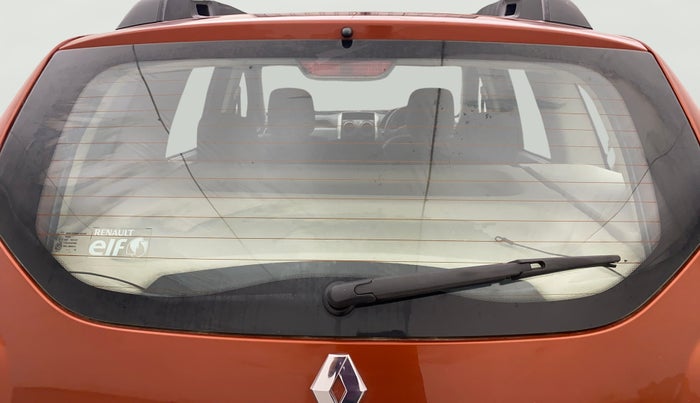 2018 Renault Duster RXS CVT, Petrol, Automatic, 46,011 km, Rear Windshield