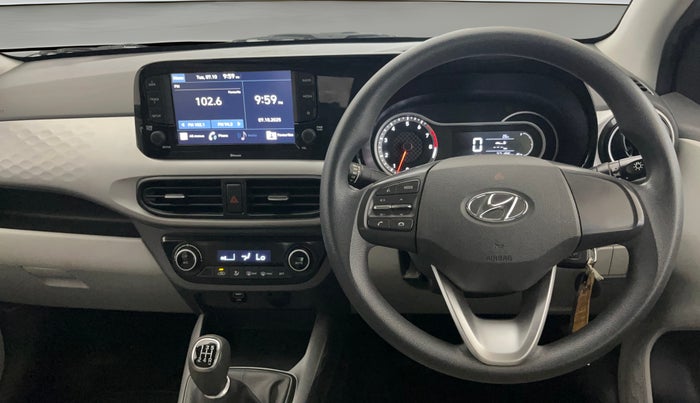 2021 Hyundai GRAND I10 NIOS SPORTZ 1.2 KAPPA VTVT, Petrol, Manual, 37,132 km, Steering Wheel Close Up