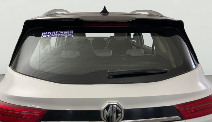 2021 MG HECTOR SHARP HYBRID 1.5 PETROL DUAL TONE, Petrol, Manual, 43,608 km, Rear Windshield