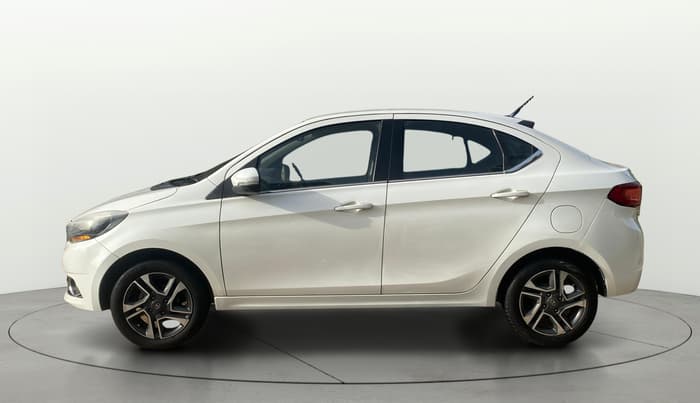 2017 Tata TIGOR XZ PETROL, Petrol, Manual, 65,195 km, Left Side