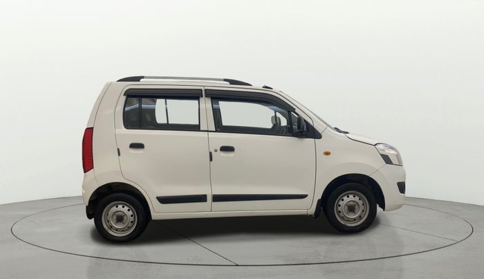 2018 Maruti Wagon R 1.0 LXI CNG, CNG, Manual, 95,321 km, Right Side View
