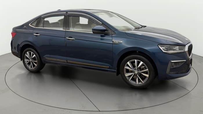2024 Skoda SLAVIA STYLE 1.5L TSI DSG, Petrol, Automatic, 37,102 km, Right Front Diagonal