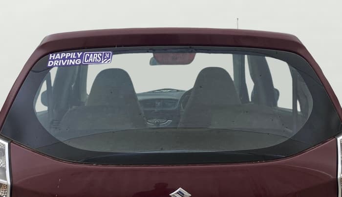 2015 Maruti Alto K10 VXI AMT, Petrol, Automatic, 26,928 km, Rear Windshield