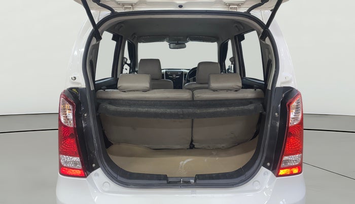2015 Maruti Wagon R 1.0 VXI, Petrol, Manual, 44,398 km, Boot Open Zoomed View