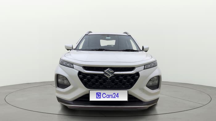 2024 Maruti FRONX ALPHA 1.0L TURBO 6 AT, Petrol, Automatic, 40,555 km, Front