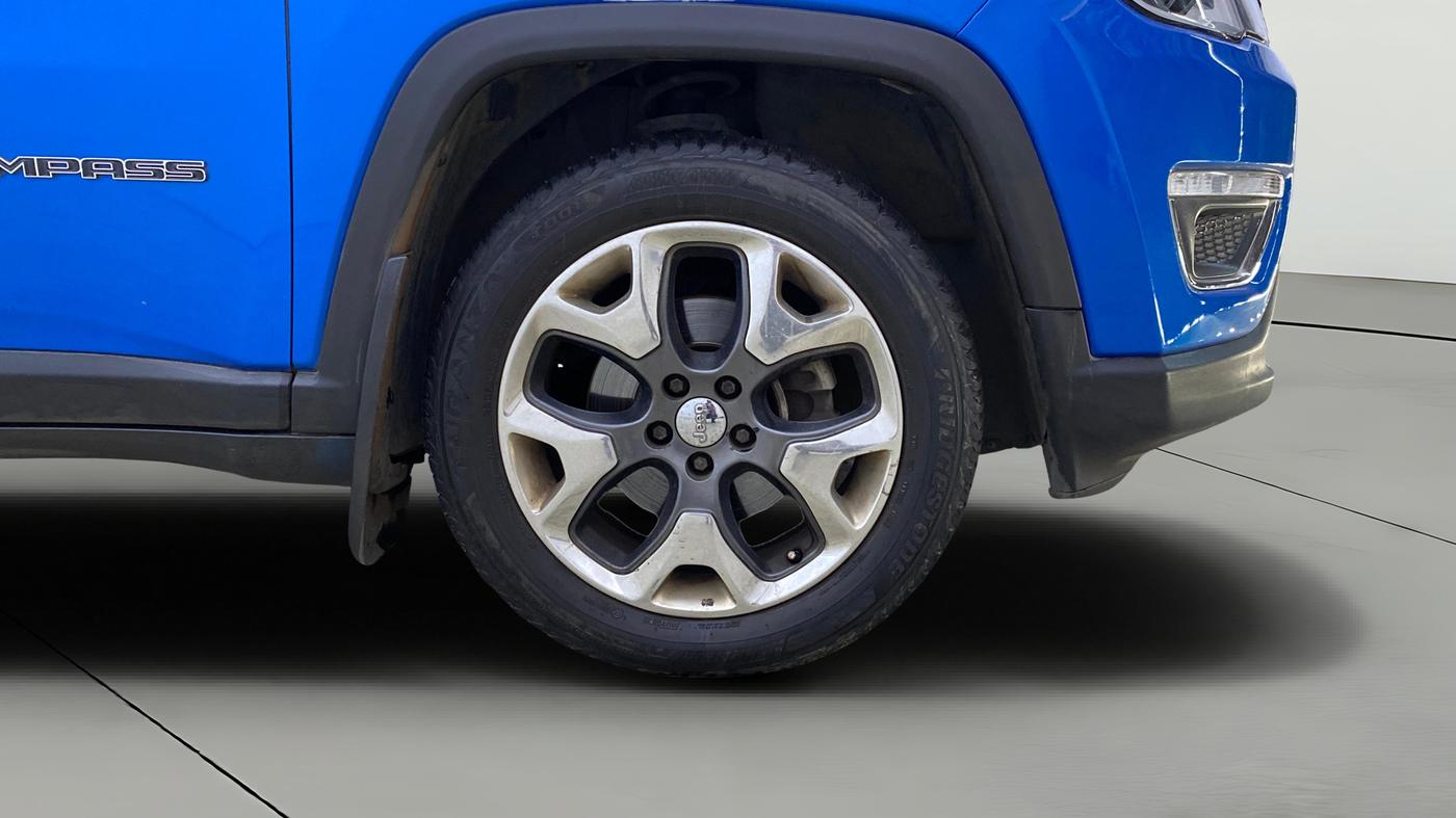 2018 Jeep Compass LIMITED PLUS PETROL AT, Petrol, Automatic, 44,468 km, Right Front Wheel
