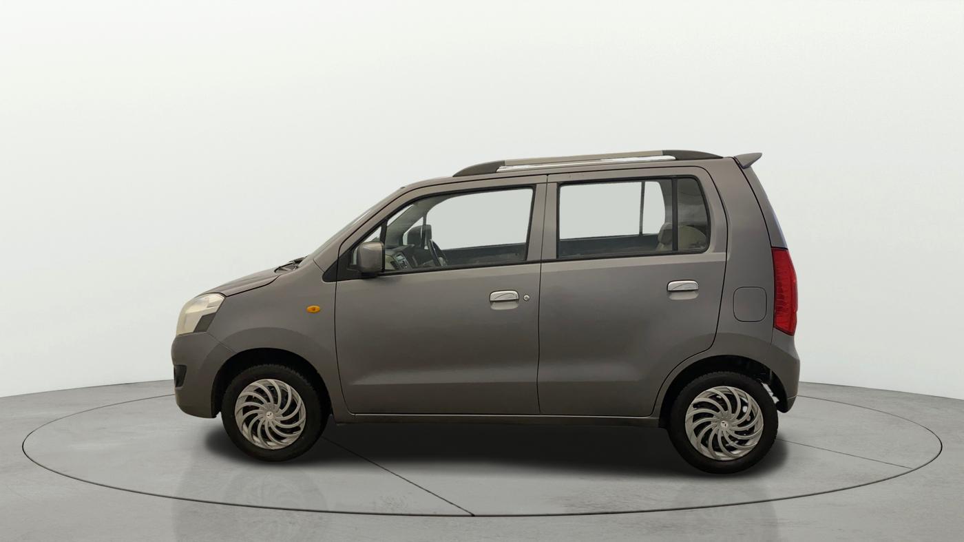 2017 Maruti Wagon R 1.0 VXI, CNG, Manual, 79,242 km, Left Side