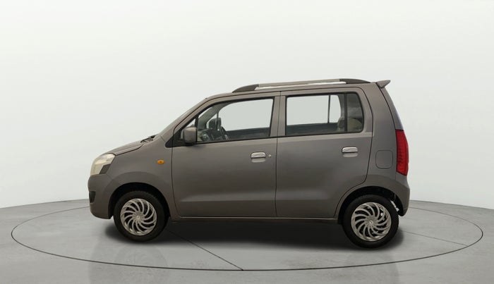 2017 Maruti Wagon R 1.0 VXI, CNG, Manual, 79,188 km, Left Side
