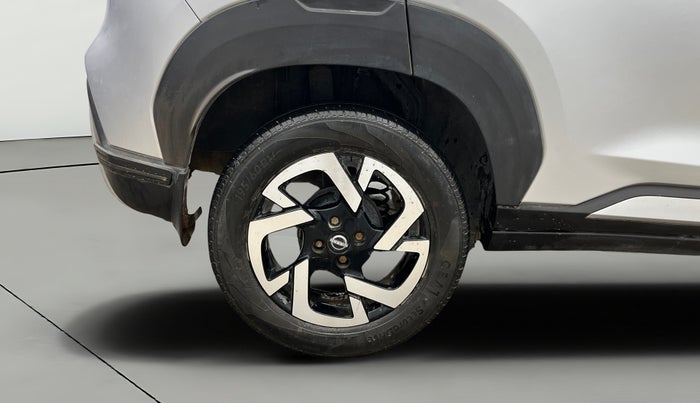 2022 Nissan MAGNITE XV TURBO CVT, Petrol, Automatic, 20,805 km, Right Rear Wheel