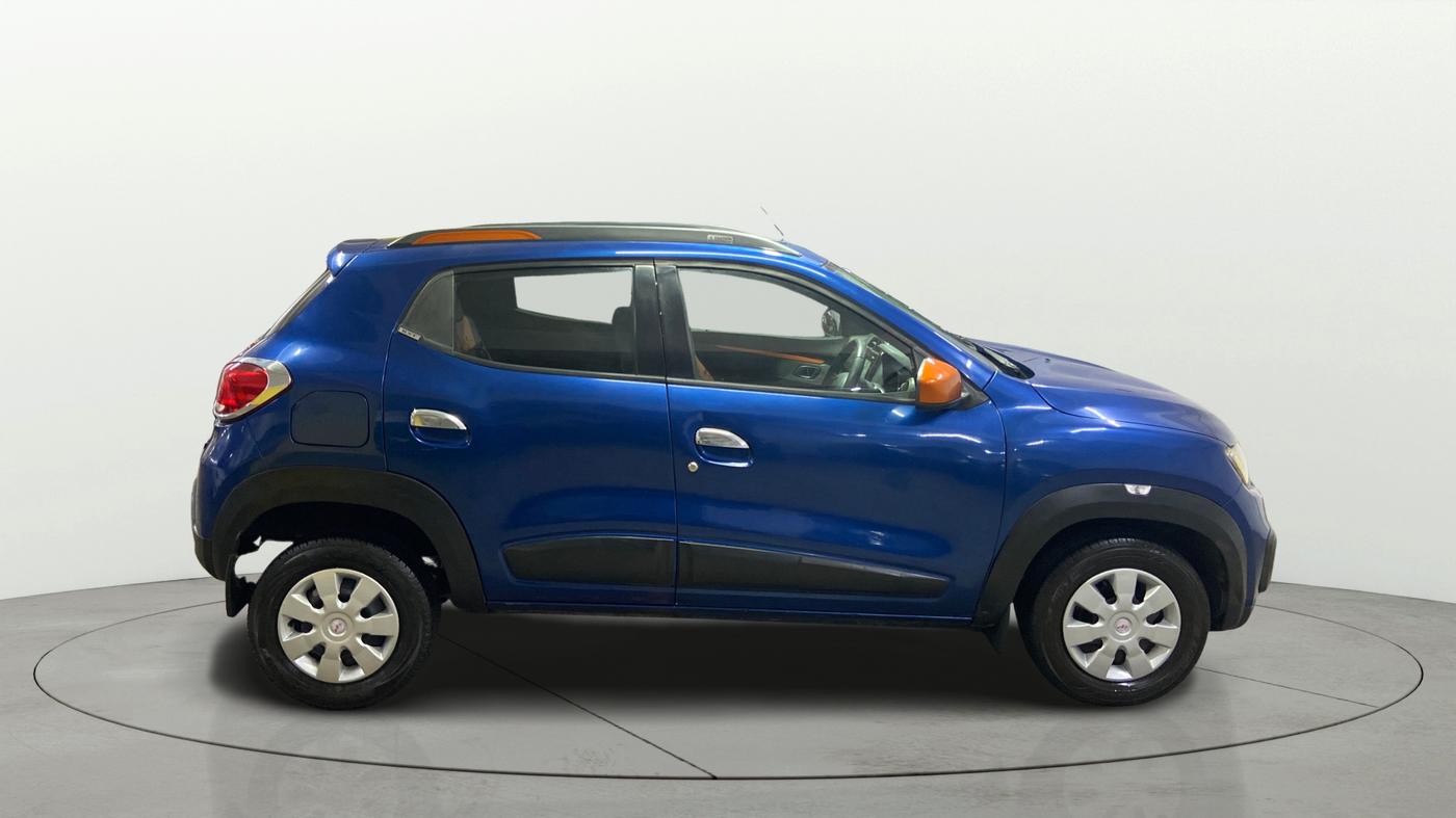 2018 Renault Kwid CLIMBER 1.0, Petrol, Manual, 69,273 km, Right Side View